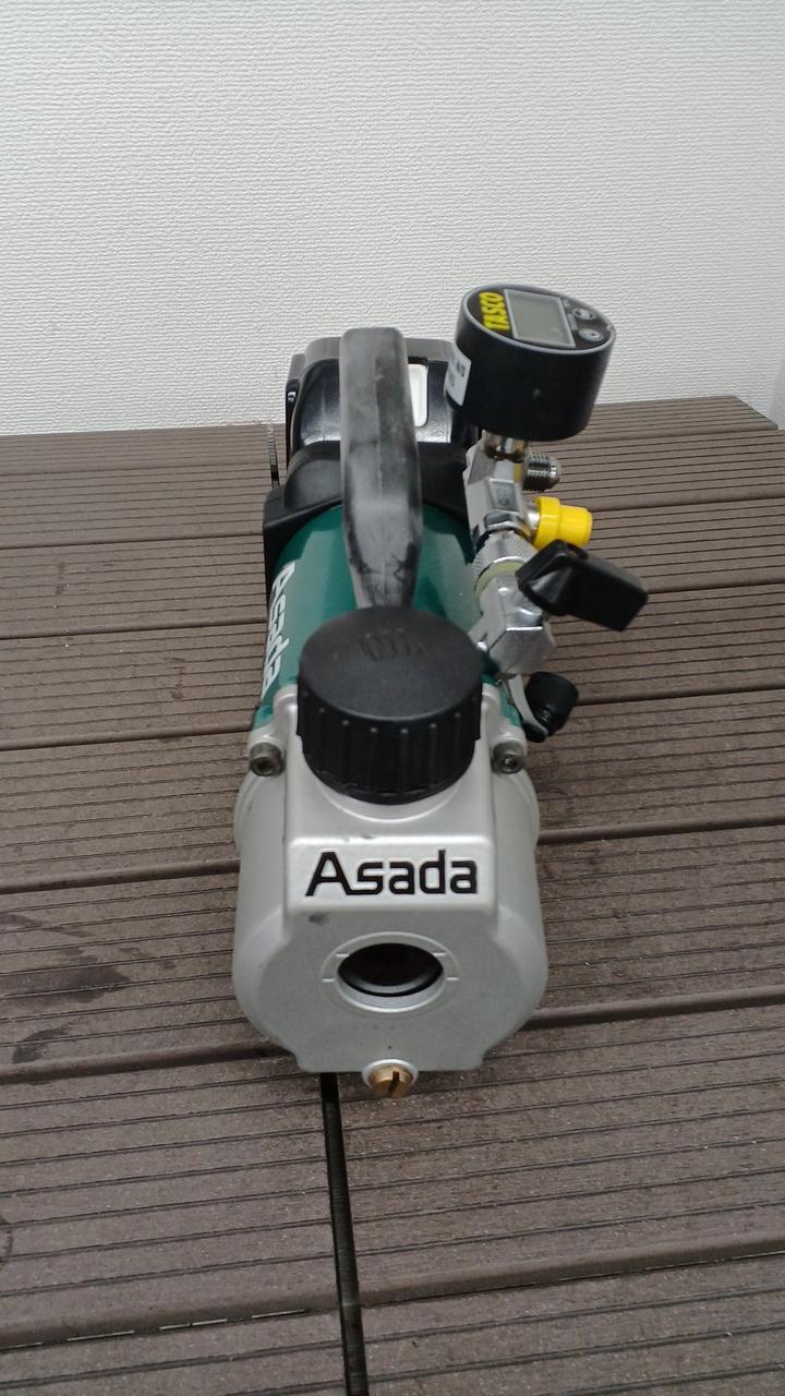 ASADA|充電式真空ポンプ|【ハードオフ公式通販】オフモール 