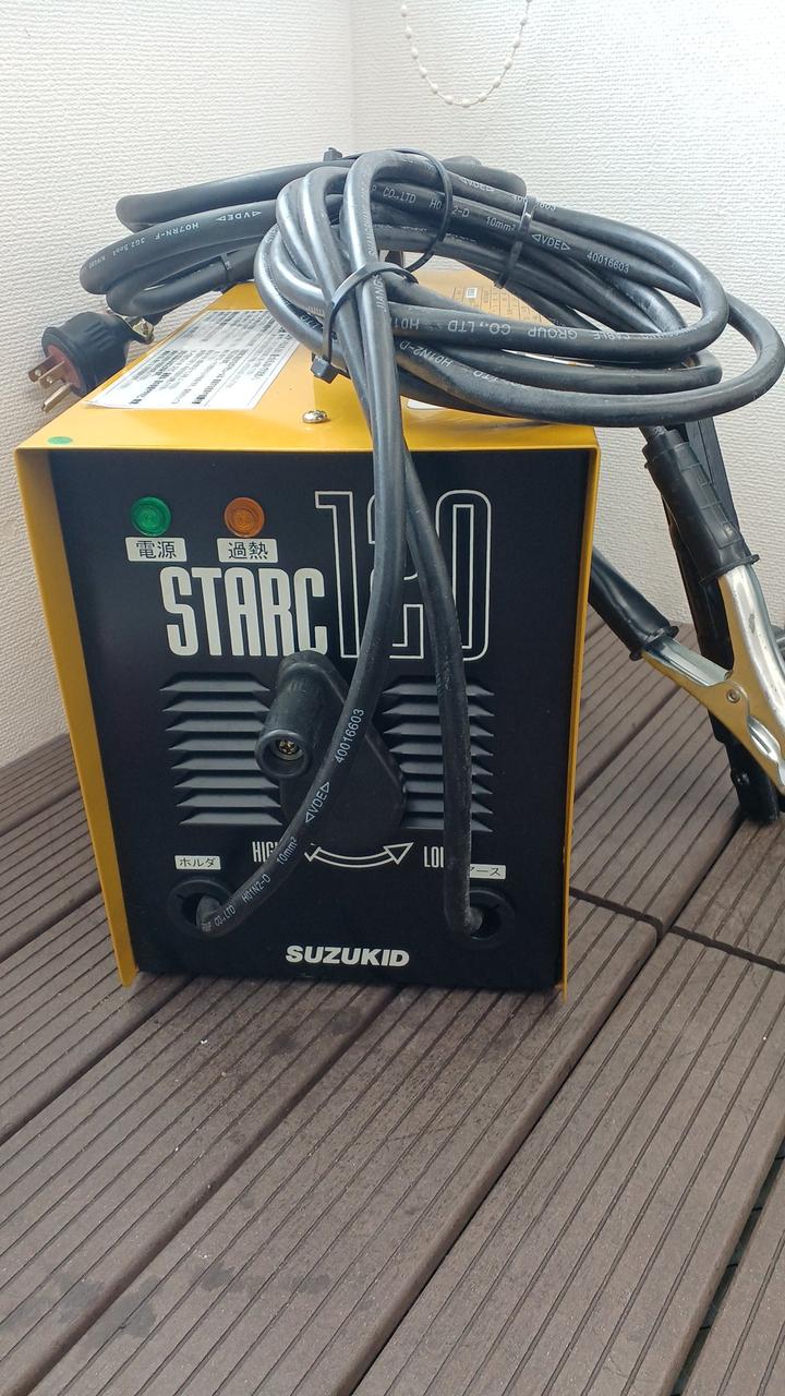 SUZUKID|アーク溶接機|【ハードオフ公式通販】オフモール|1130020000021519