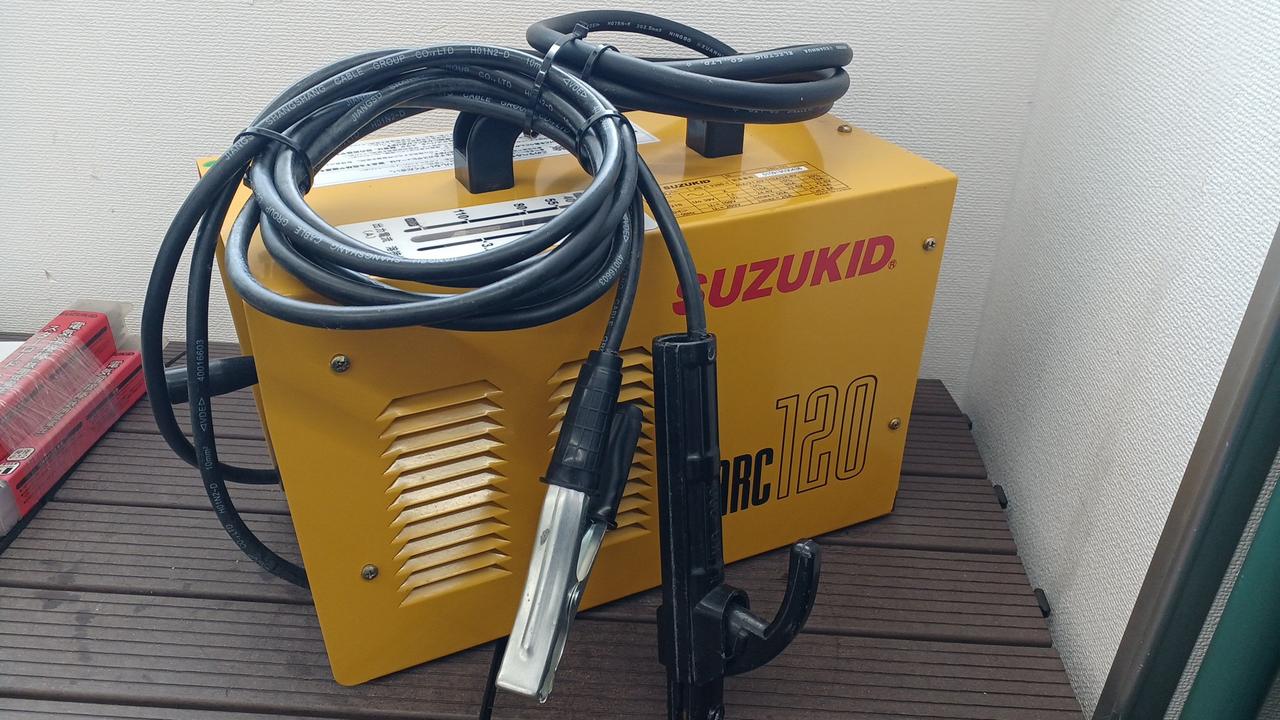 SUZUKID|アーク溶接機|【ハードオフ公式通販】オフモール|1130020000021519
