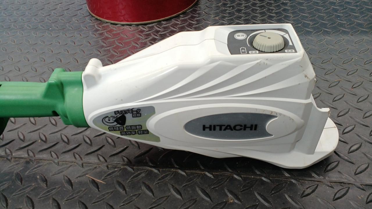362 充電式刈払機 日立工機 CG14DSAL 現状品 日立工機|コードレス刈払機|【ハードオフ公式通販】オフモール