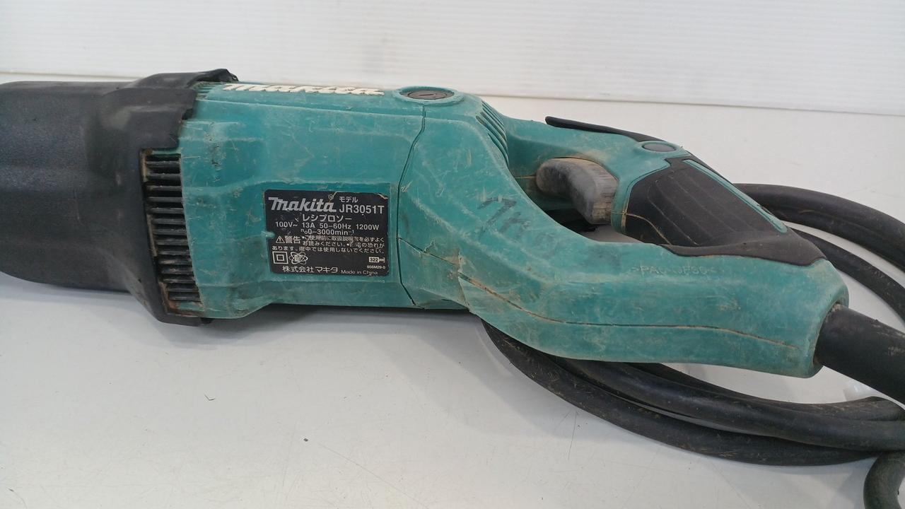 マキタ makita JR3051T レシプロソー【野田愛宕店】【店頭取引限定】【中古】IT2NRY3VALGK マキタ makita JR3051T レシプロソー【野田愛宕店】【店頭取引限定