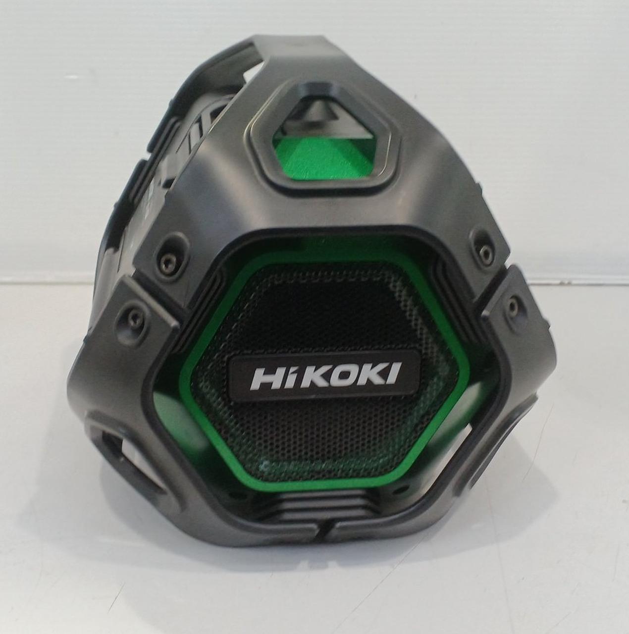 ハイコーキ　スピーカー　US18DA コードレススピーカ：US18DA