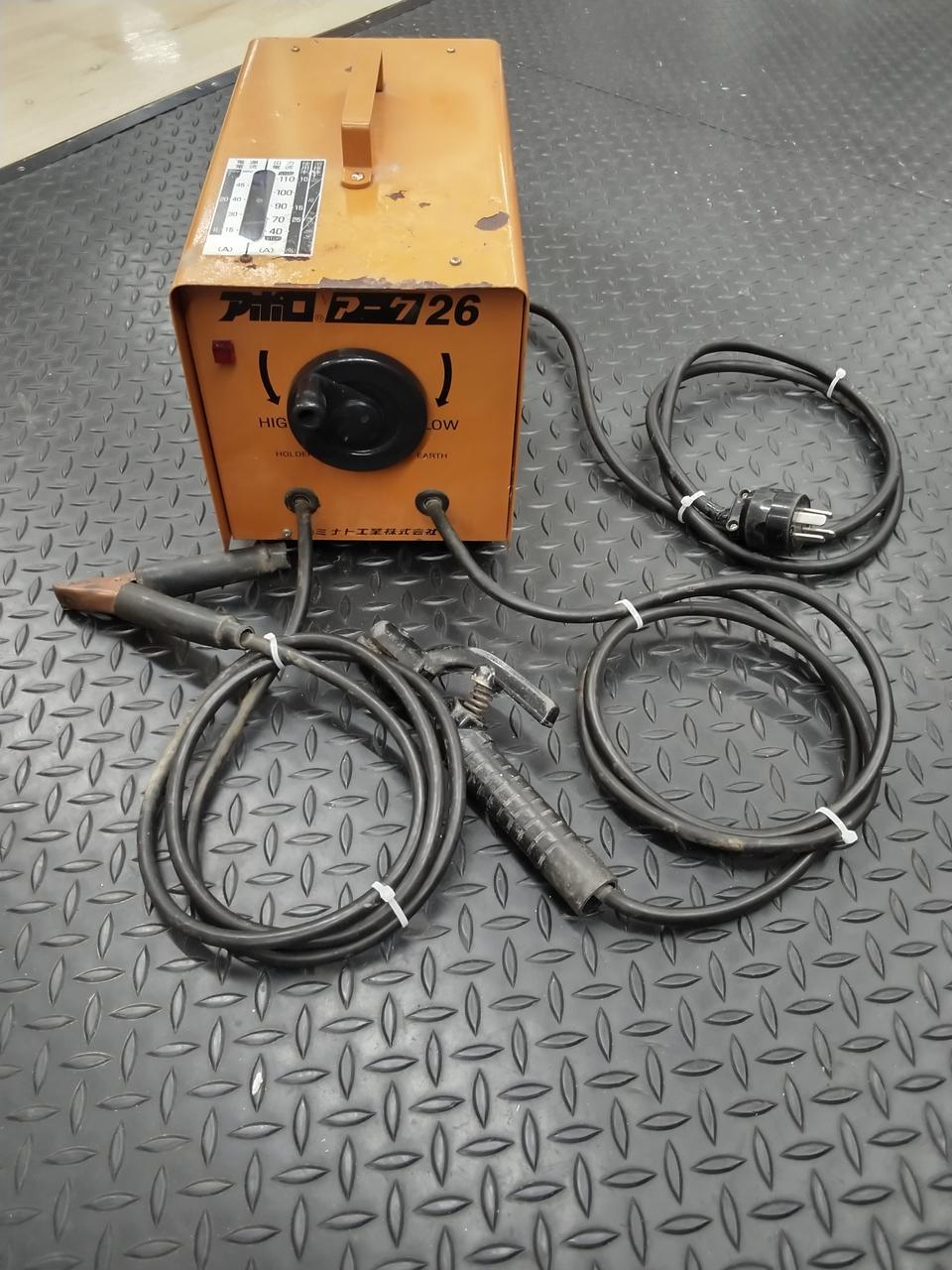 ミナト工業|アーク溶接機|HARDOFFオフモール（オフモ）|1130040000015097