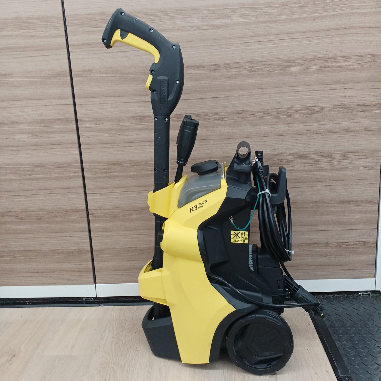KÄRCHER 高圧洗浄機 K3 未使用　未開封 ケルヒャー（Karcher） 高圧洗浄機K3 サイレントプラス (東日本専用