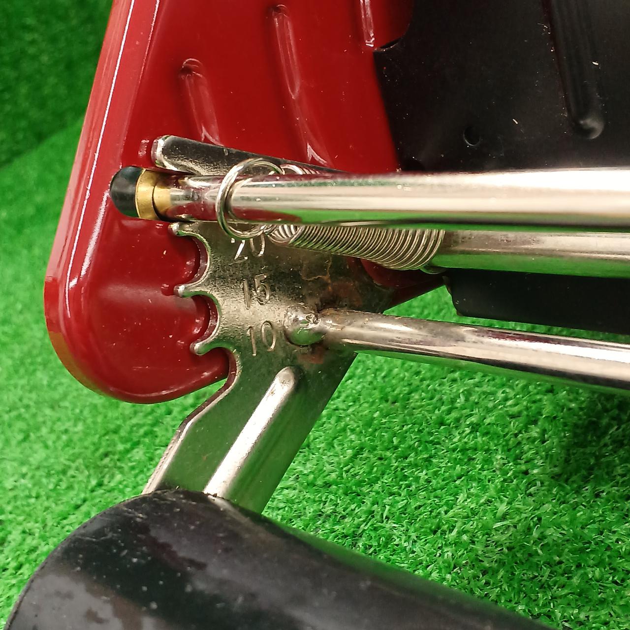 角度調節機能です！