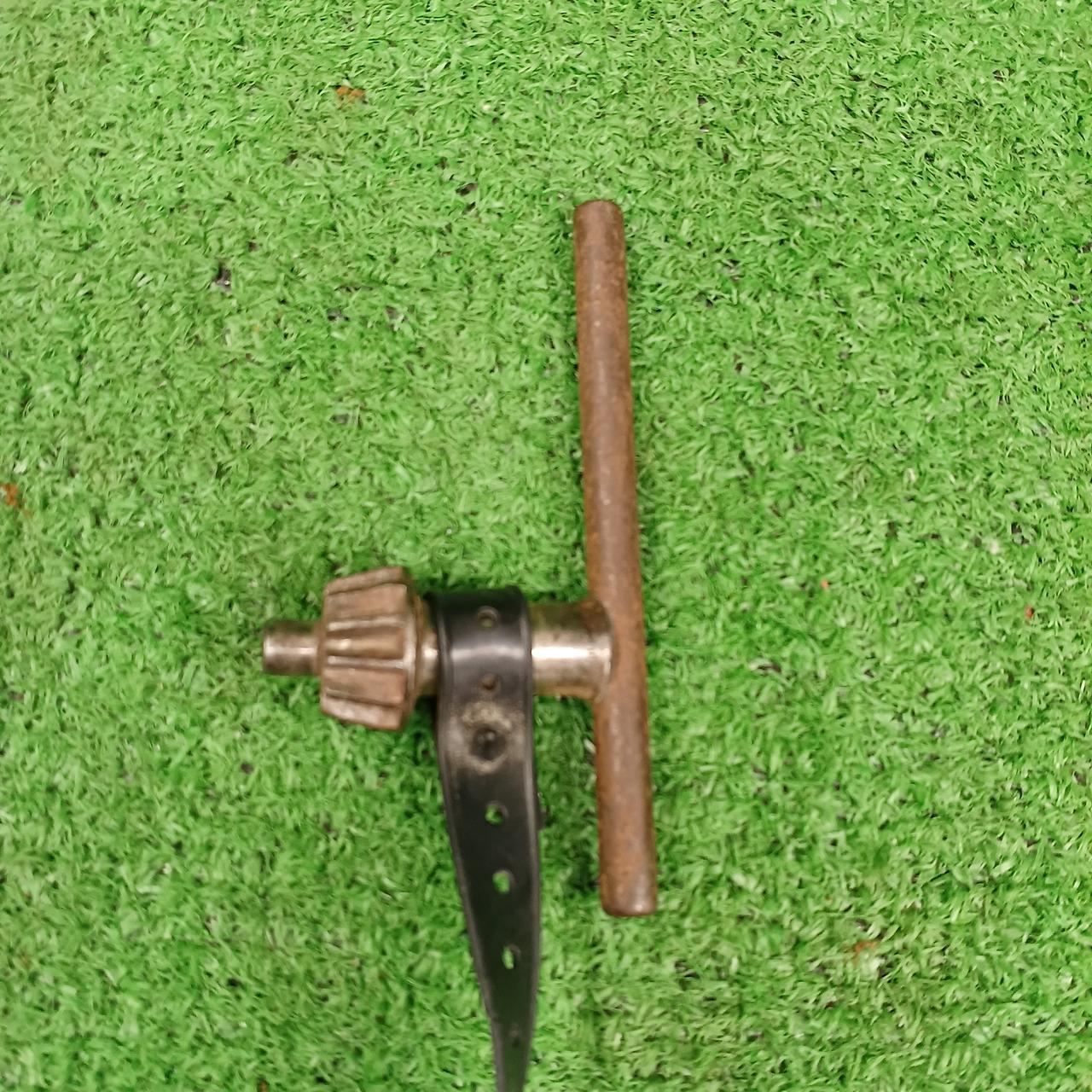 チャック錆び多め