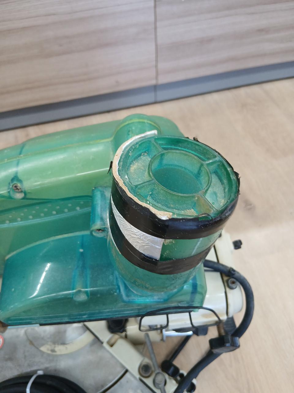 補修されてます