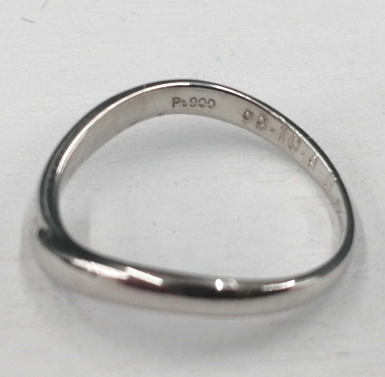 イニシャル入ってます