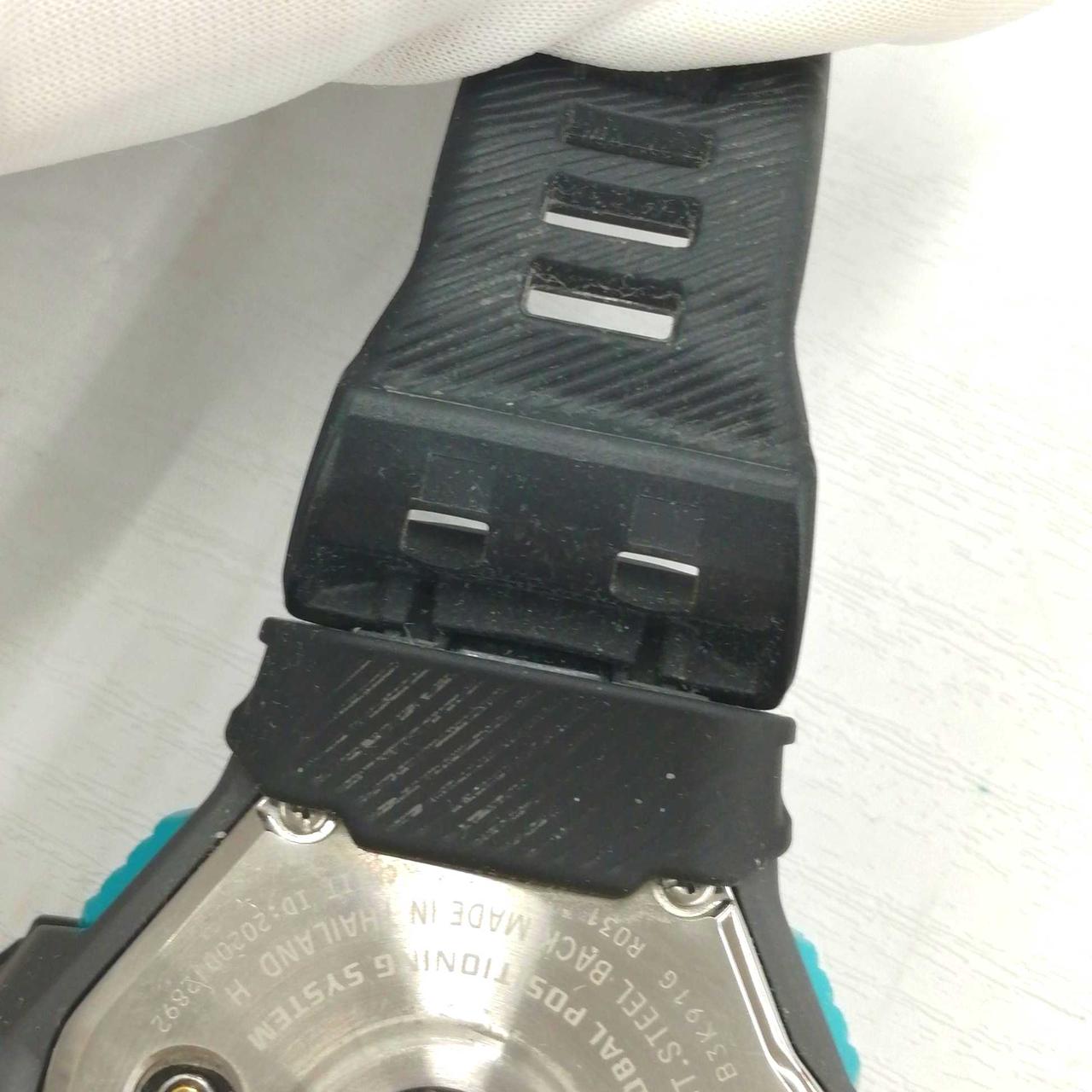 ベルト部分汚れあり。