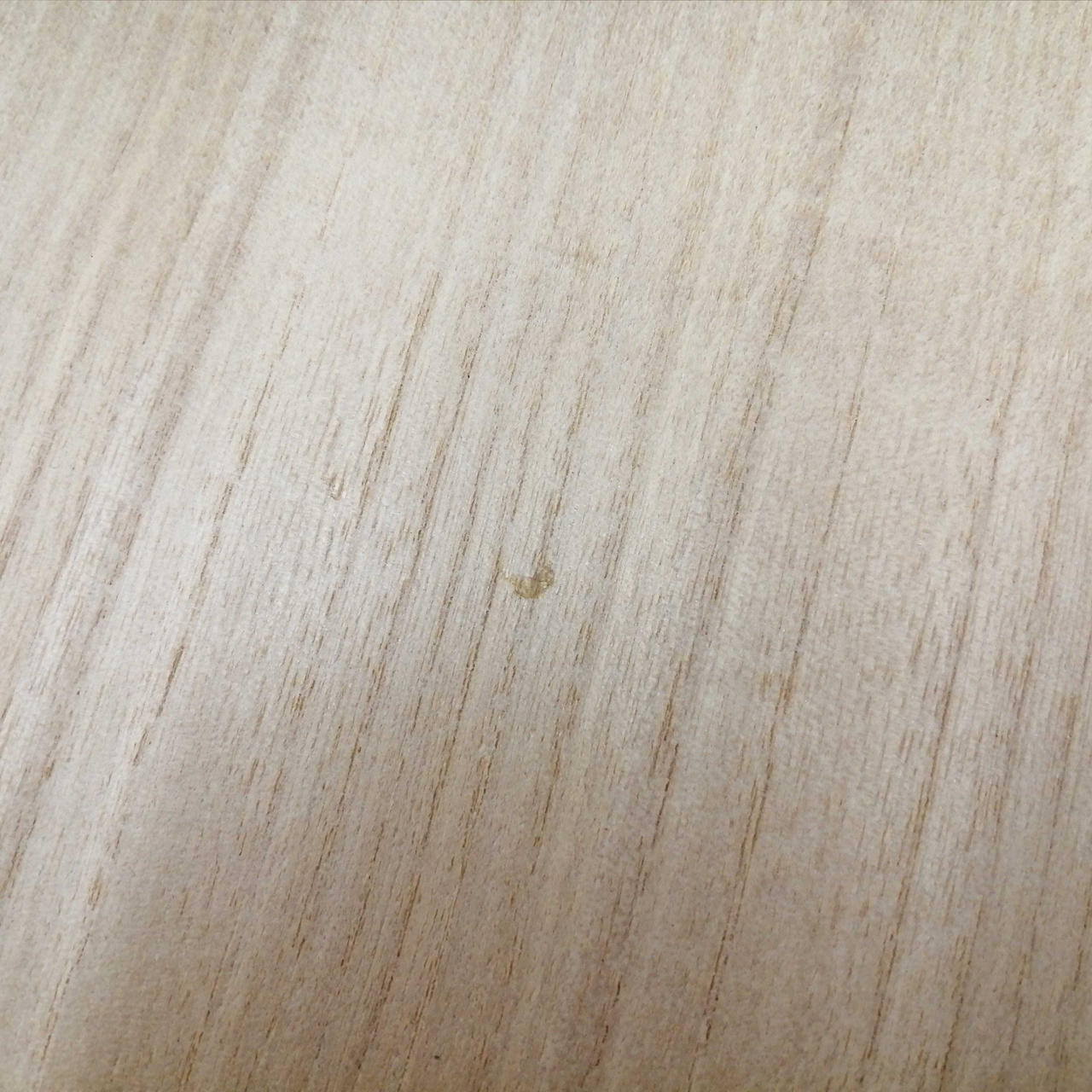 上から四段目に小さい汚れあり