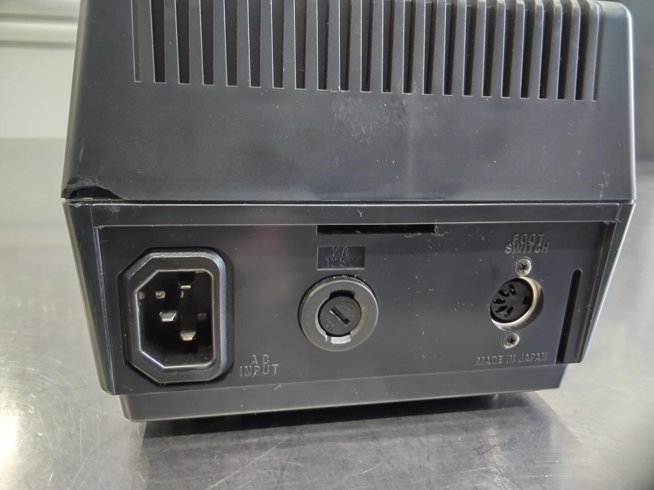 本体に欠けあり