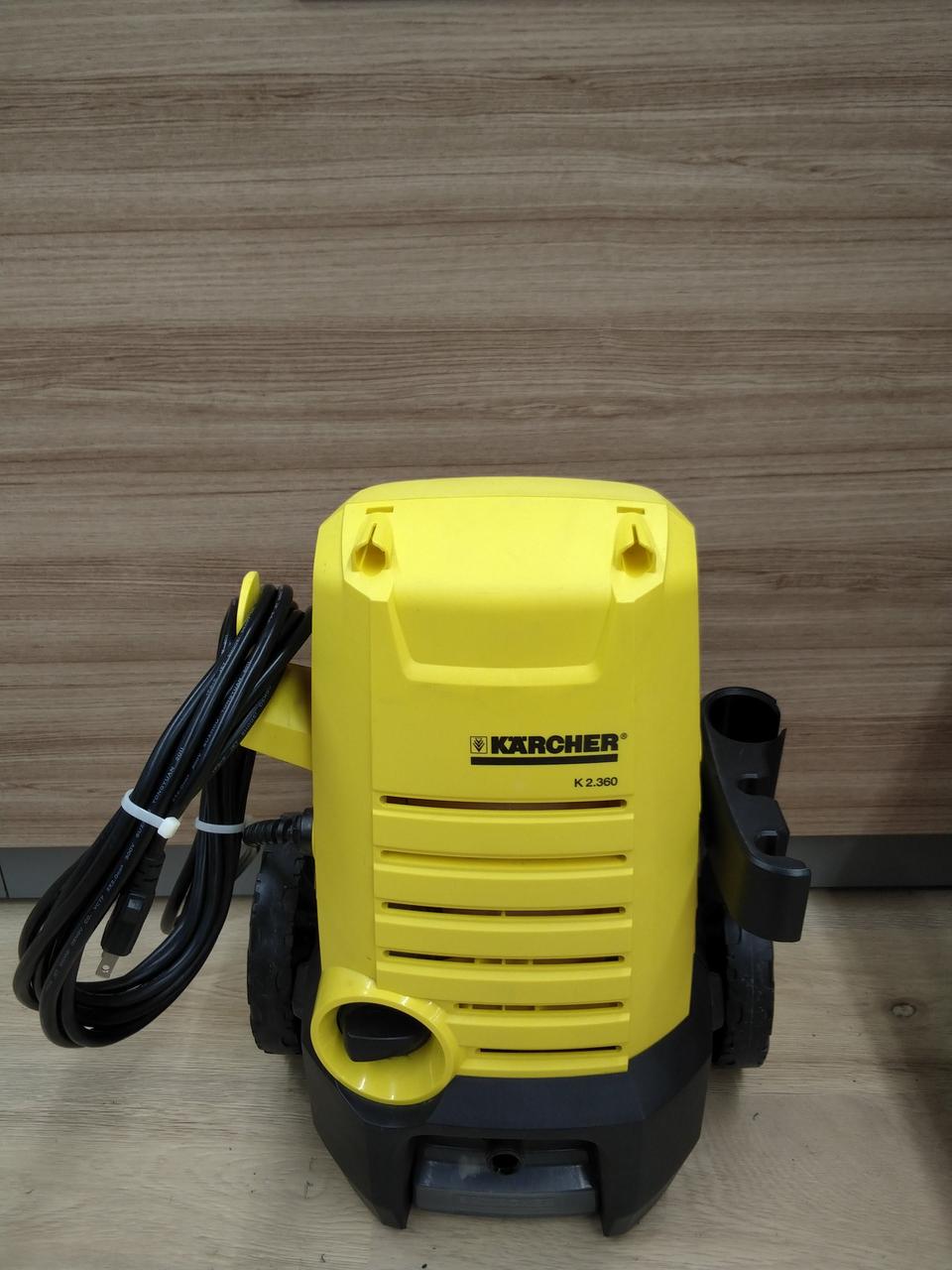 本体上部のハンドルがありません