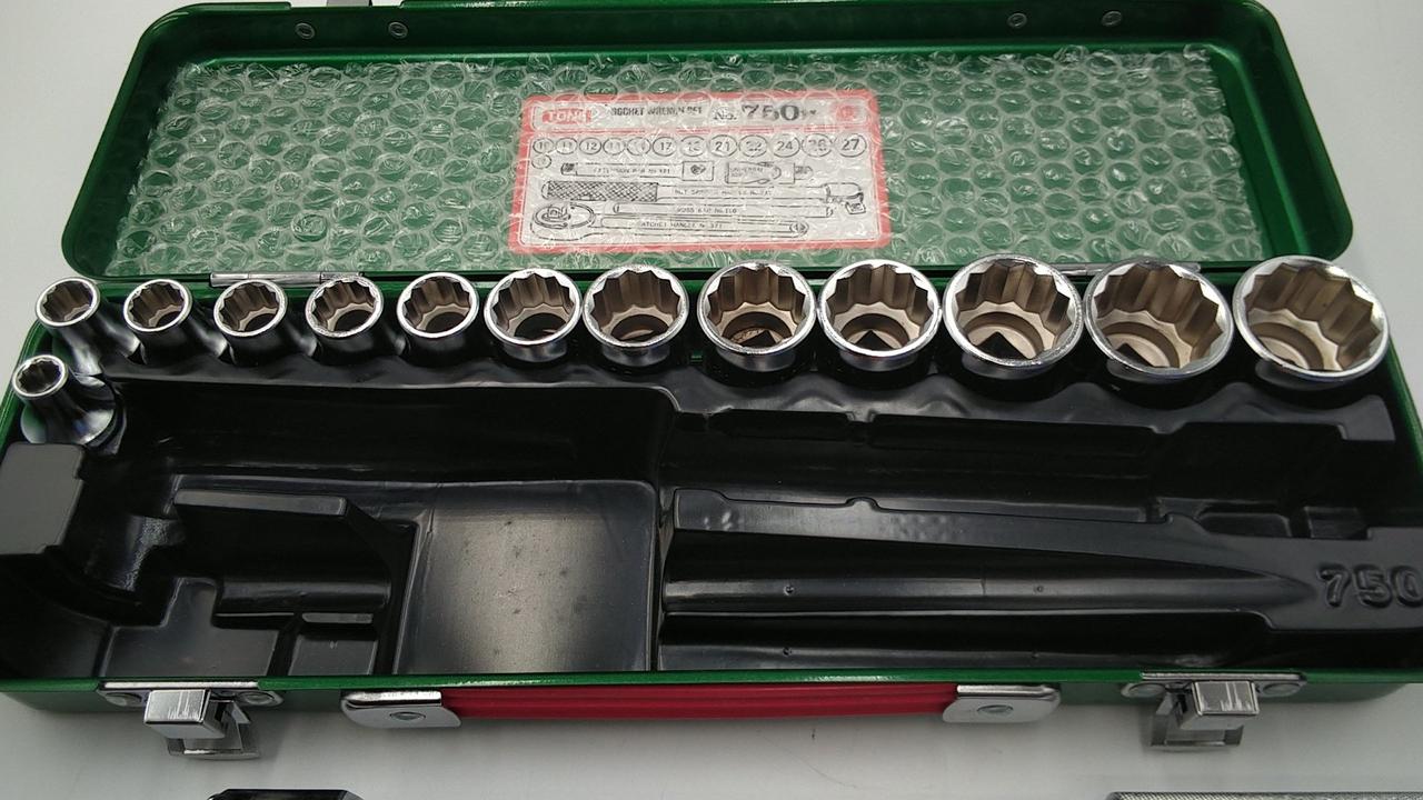 ソナーポケット セット売り TONE|ソケットレンチセット|HARDOFFオフモール（オフモ）|1010860000015552