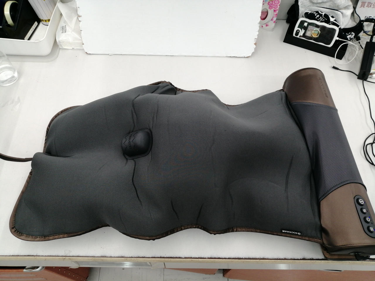 電源入れるとこんな感じです。