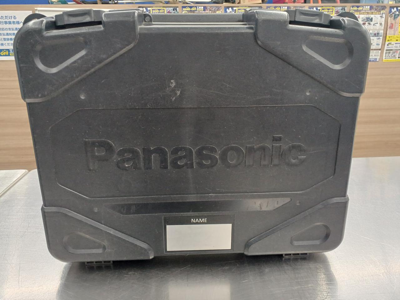 ケースはPanasonic表示
