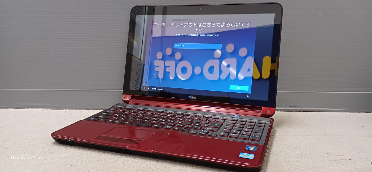 FUJITSU|ノートPC|HARDOFFオフモール(オフモ)|1140010000004723 FUJITSU|ノートPC|HARDOFFオフモール(オフモ)|1140010000004723