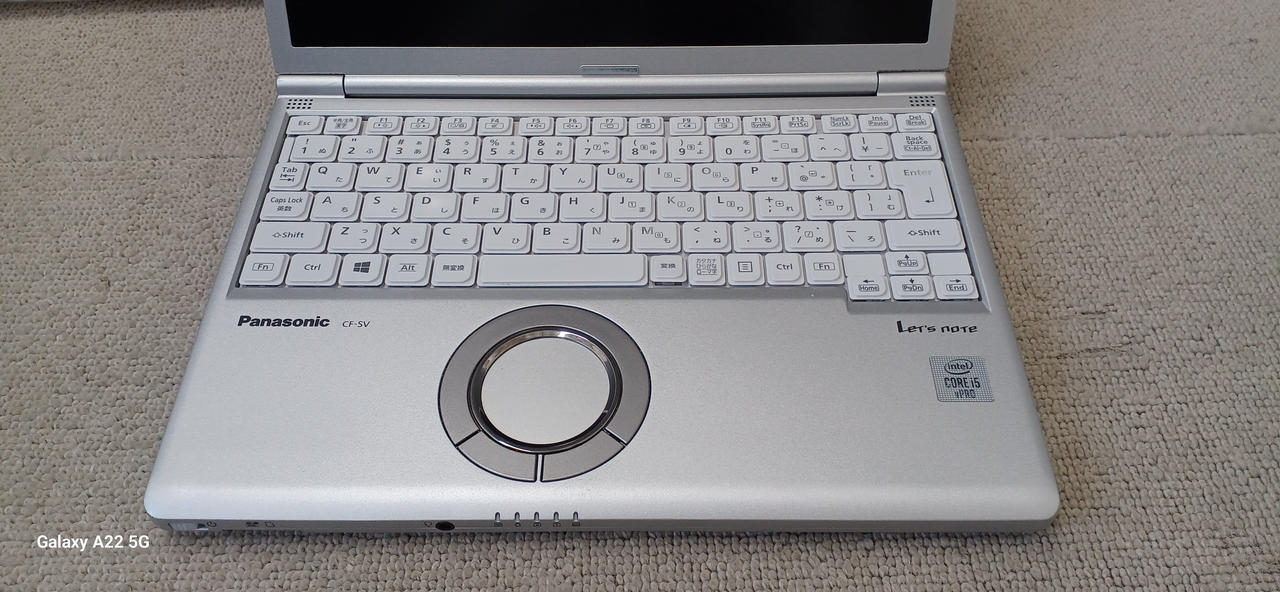 大容量1TBで快適☆人気白ノートパソコン♡ブルーレイ&カメラ！Windows11 PANASONIC|ノートPC(WINDOWS11 PRO)|HARDOFFオフモール（オフモ