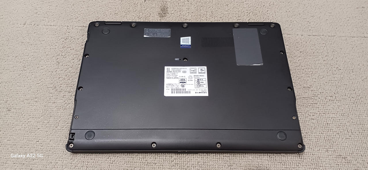 その他ノートPC本体 1 FUJITSU|ノートPC|HARDOFFオフモール（オフモ）|1140010000004864