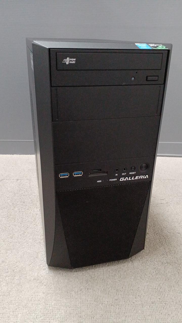 GALLERIA|ゲーミングPC(OS無し)|HARDOFFオフモール（オフモ