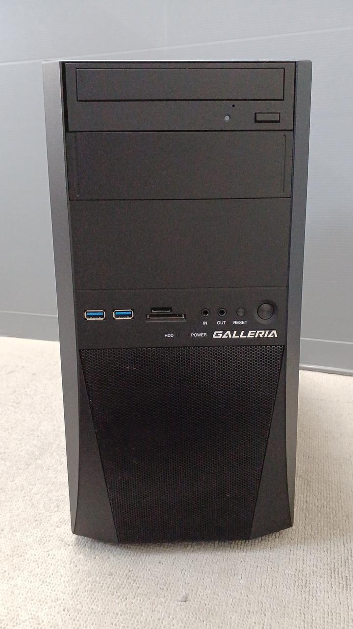 GALLERIA|デスクトップPC(OS無し)|HARDOFFオフモール（オフモ