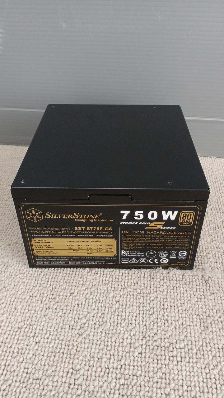 SILVERSTONE|PC電源|【ハードオフ公式通販】オフモール|1140010000005638