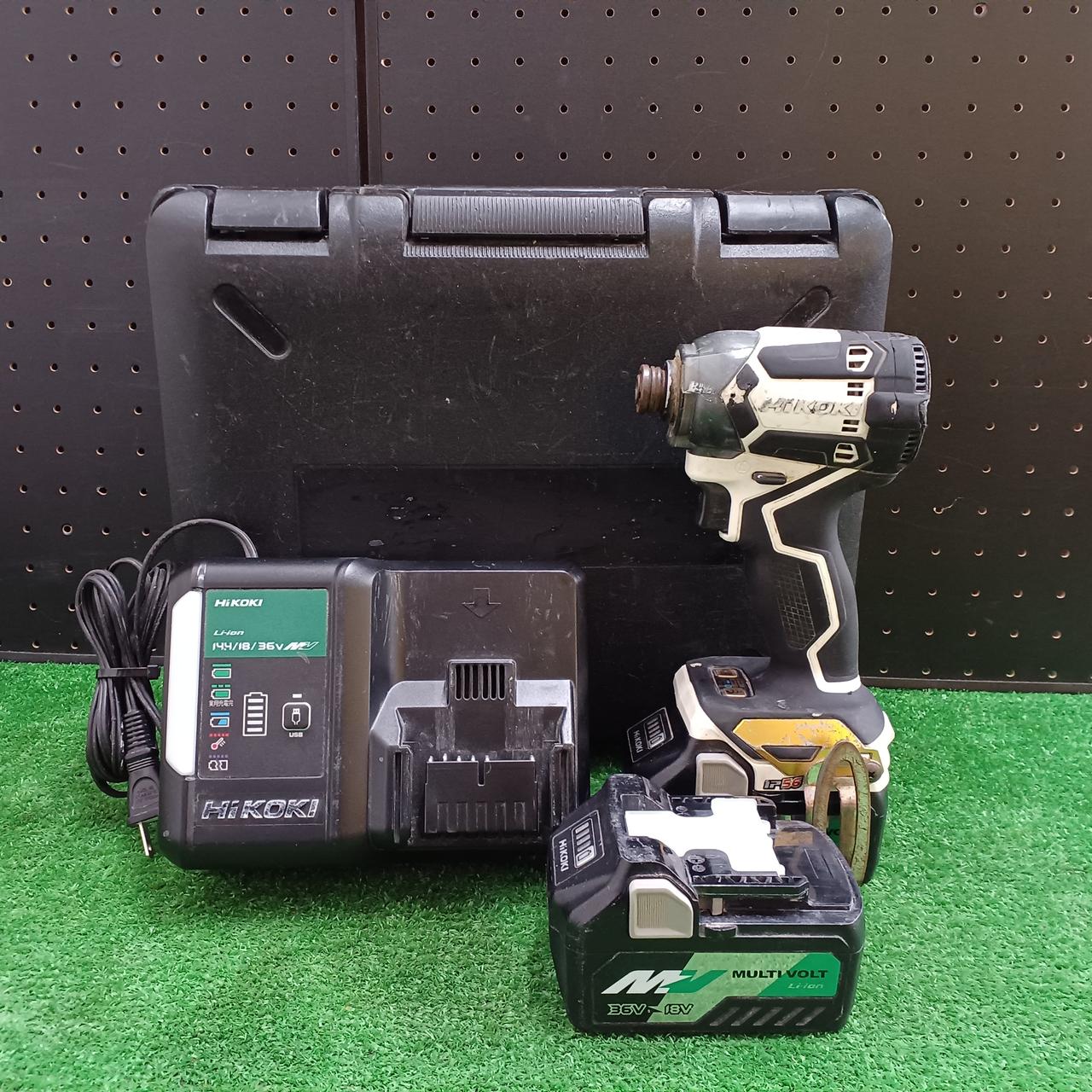【8/5値下げしました】中古品／HARD HEAD コードレスインパクトドライバー HID-1230 HIKOKI|コードレスインパクトドライバー|【ハードオフ公式通販】オフ