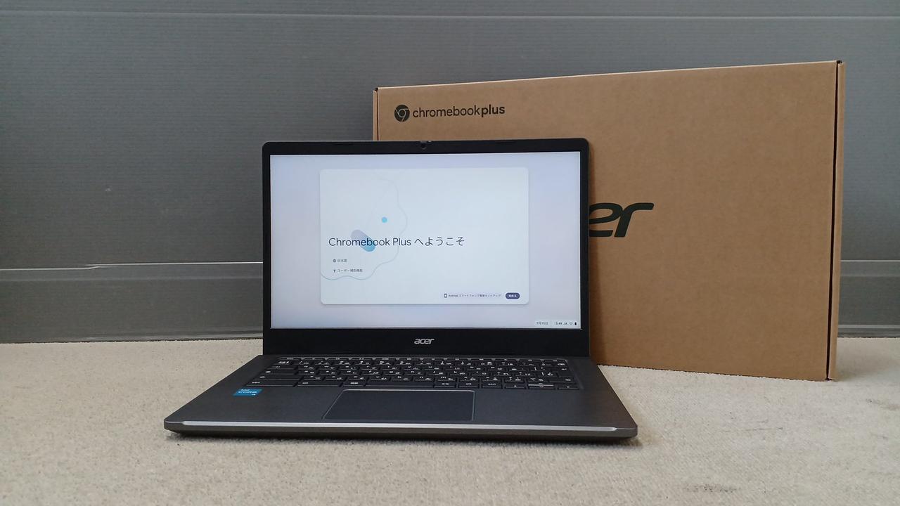 Acer Chromebook 本体 ブラック 中古 ACER|CHROMEBOOK PLUS|【ハードオフ公式通販】オフモール|1930010000011026