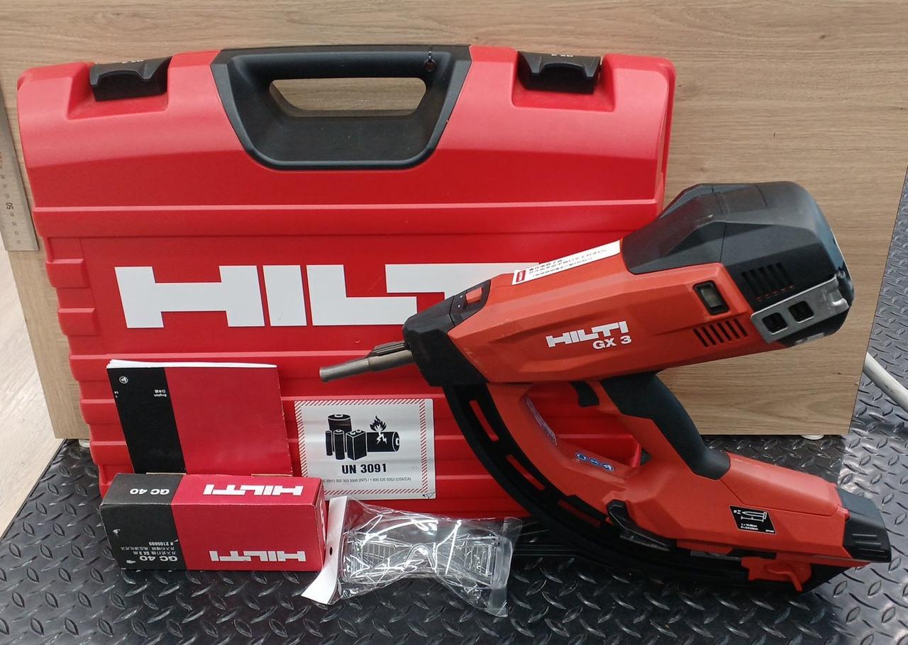 美品！！！　ＨＩＬＴＩ　くぎ打ち機　１５，０００円（税込み） エア釘打ち機 – タグ 