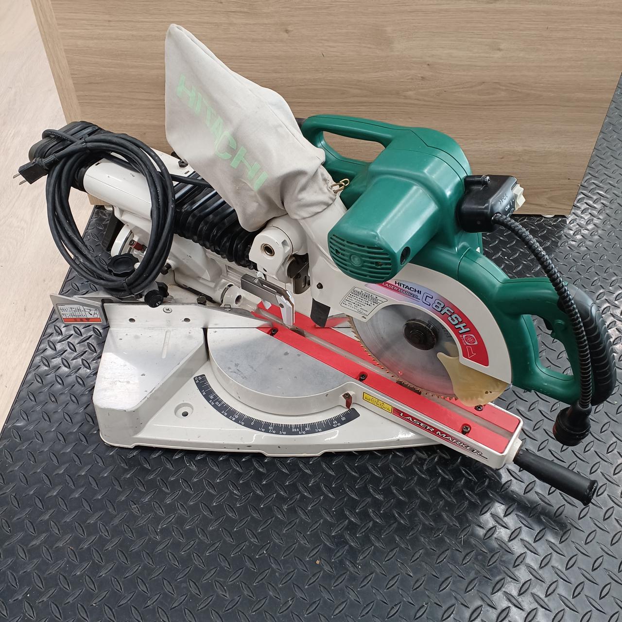 HITACHI|卓上スライドマルノコ|【ハードオフ公式通販】オフモール 