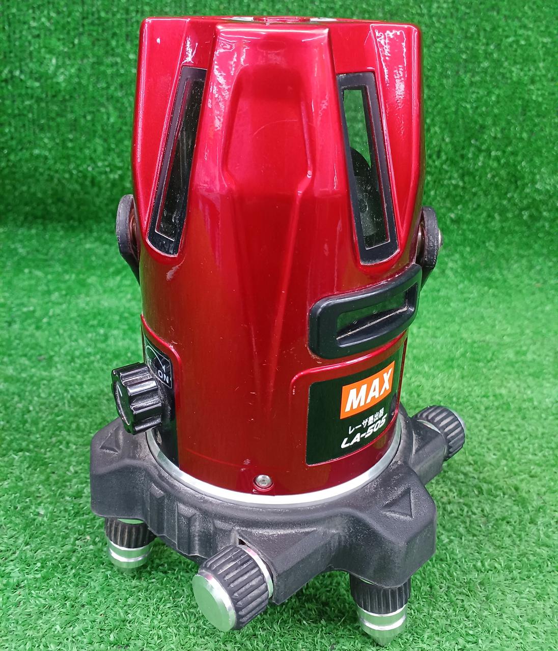 マックス(MAX)|レーザー墨出器|【ハードオフ公式通販】オフモール