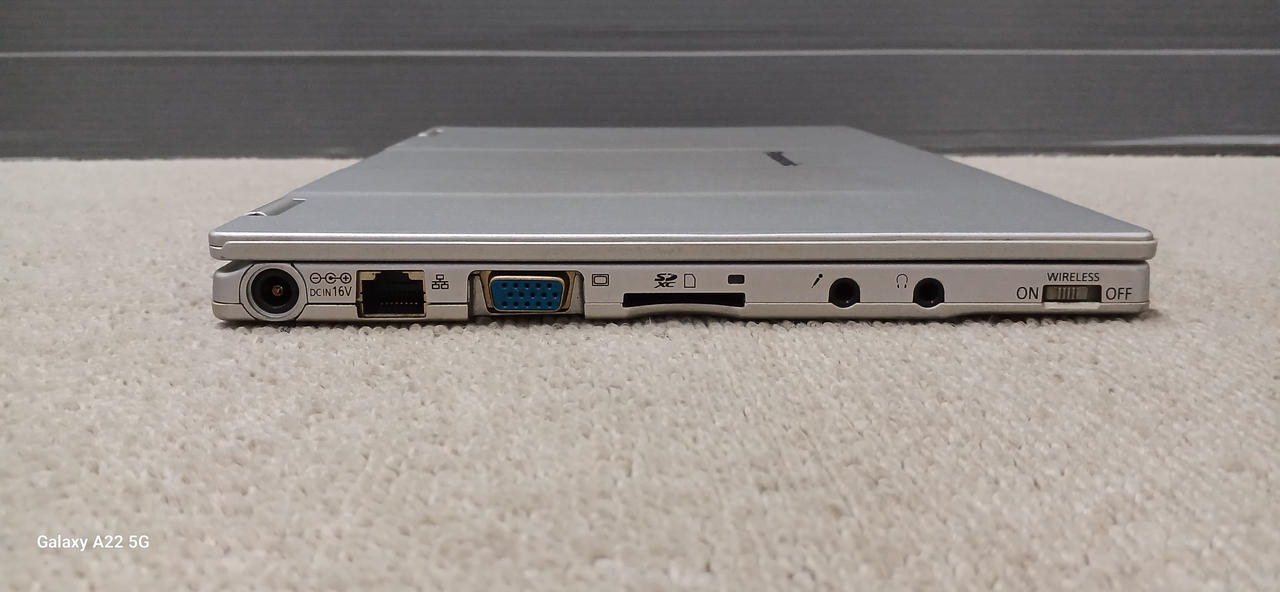 Panasonic ノートPC シルバー 法人向けレッツノート LV 14.0型｜パナソニック公式通販（法人）