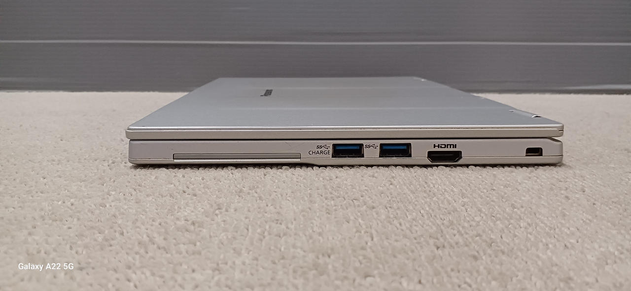 値下げA108-5Panasonic ノートPC シルバー A108-5Panasonic ノートPC シルバー 値下げA108-5Panasonic