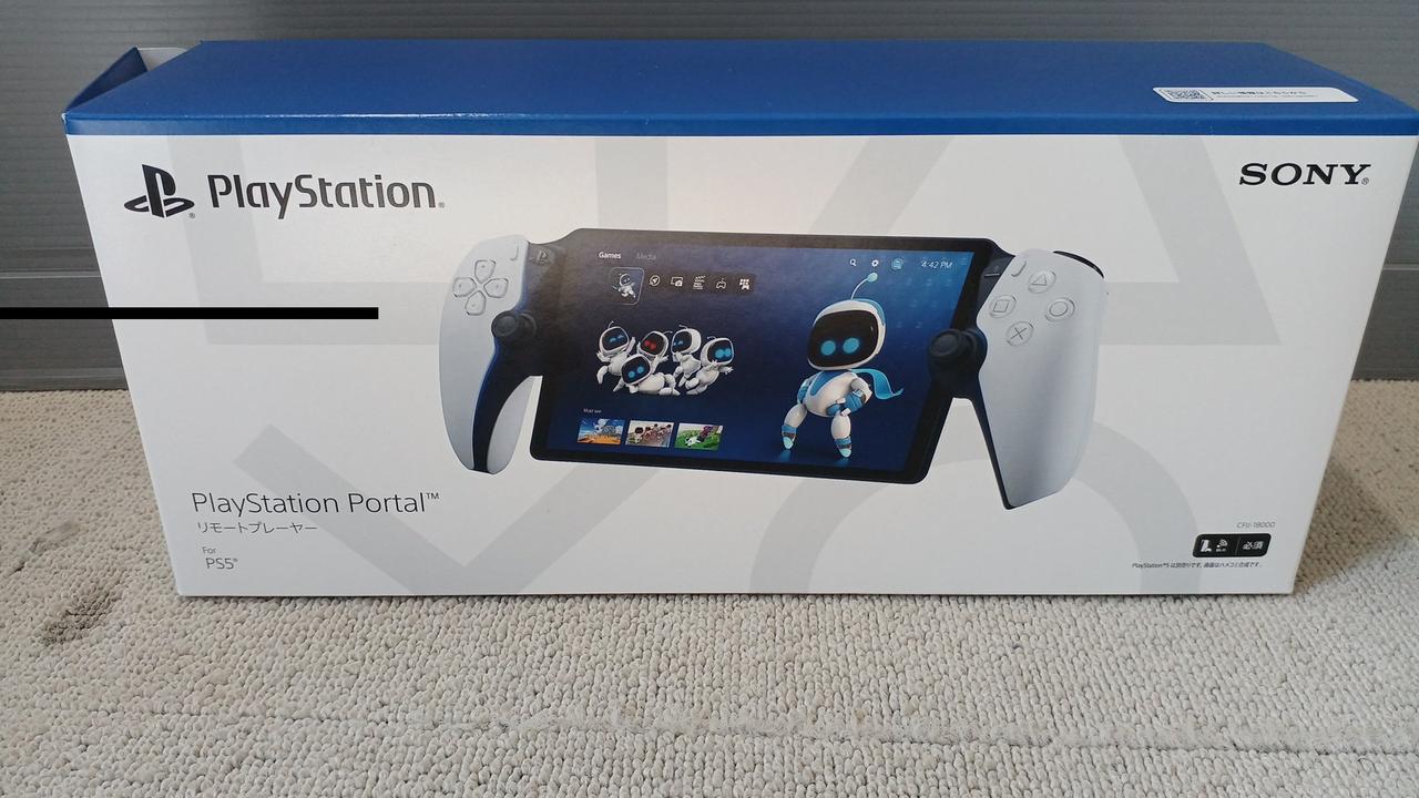 ★美品★SONY★PlayStation Portal★おまけ付き★ Amazon.co.jp: 【純正品】PlayStation Portal リモートプレーヤー(CFIJ