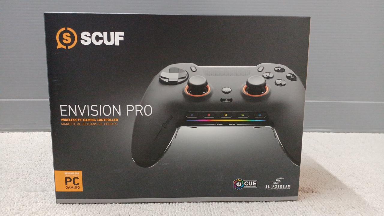 【新品未開封】SCUF Envision pro コントローラー SAZABIES GAMING / SCUF ENVISION PRO BLACK