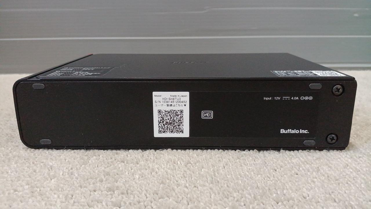 お値下げ中【新品】BUFFALO 外付けハードディスク BUFFALO|外付けハードディスク|【ハードオフ公式通販】オフモール