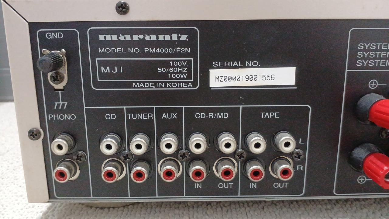 MARANTZ|プリメインアンプ|【ハードオフ公式通販】オフモール