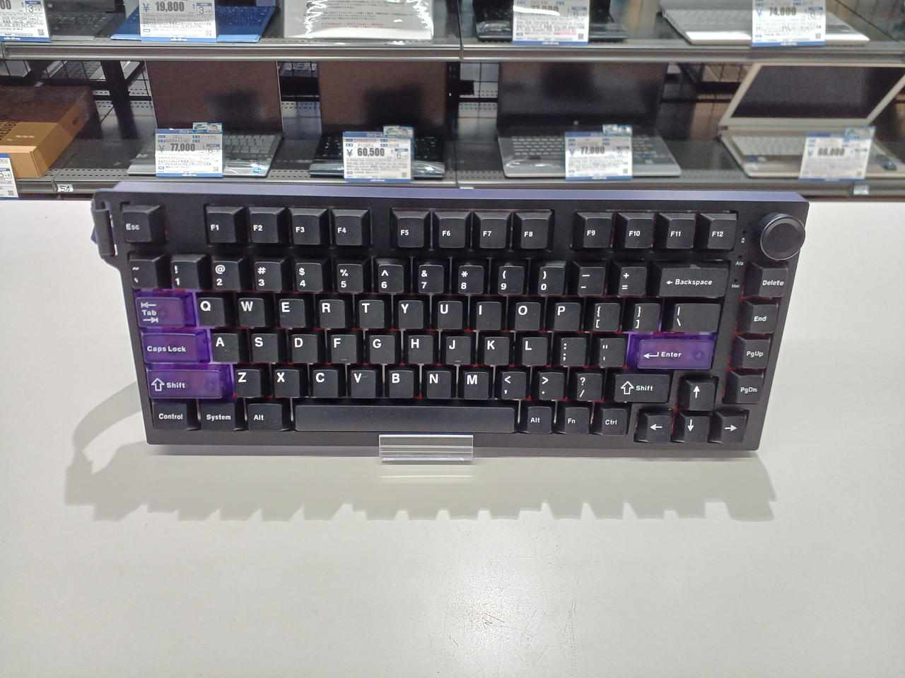 Yunzii 黒軸 キーボード [美品] (値下げ不可) YUNZII|キーボード|HARDOFFオフモール（オフモ）|1910010000016553