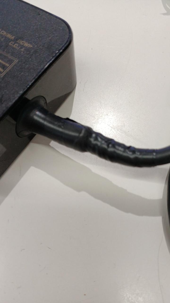 アダプター補修あり