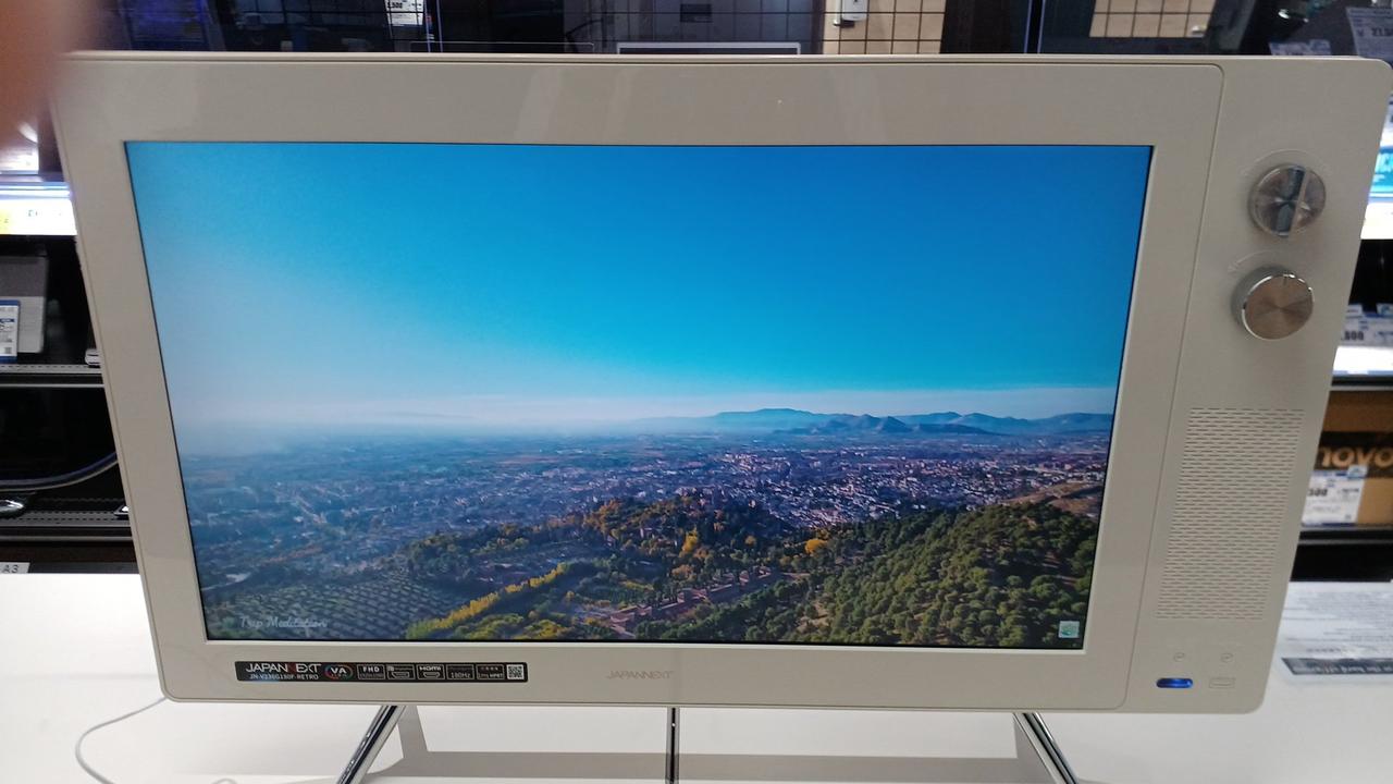 ［中古品］JAPANNEXT モニター 本体 JAPANNEXT|液晶モニター|【ハードオフ公式通販】オフモール