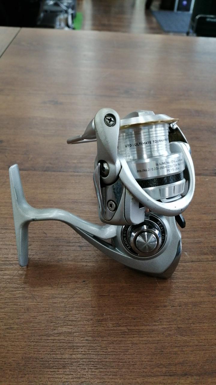 Daiwa スピニングリール シルバー 楽天市場】ΨΨ【中古】DAIWA ダイワ シルバークリークX1500IA