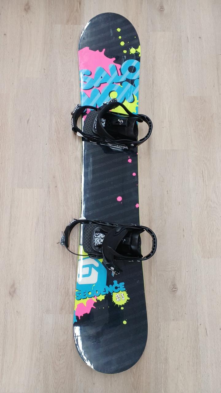 SALOMON|スノーボードバインディングセット|HARDOFFオフモール（オフモ