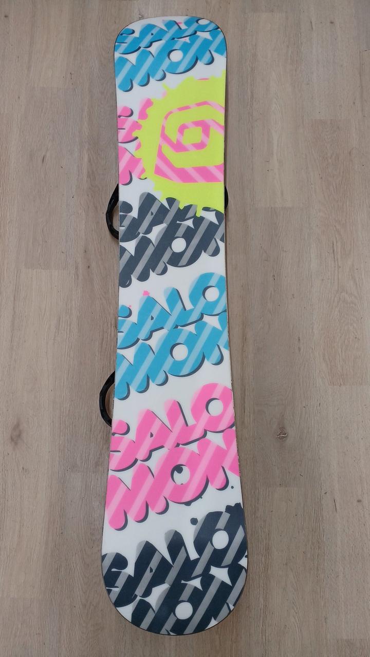 中古SALOMON スノーボード バインディング 色々セット！！ SALOMON|スノーボードバインディングセット|HARDOFFオフモール（オフモ