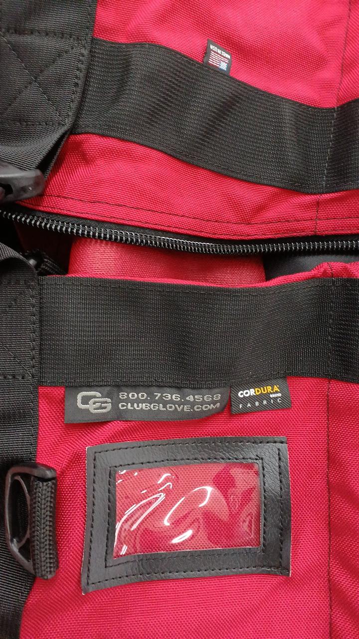 未使用　Club Glove クラブグローブ トラベルカバー ケース バッグ Club Glove クラブグローブ トラベルカバー ケース バッグ ゴルフ