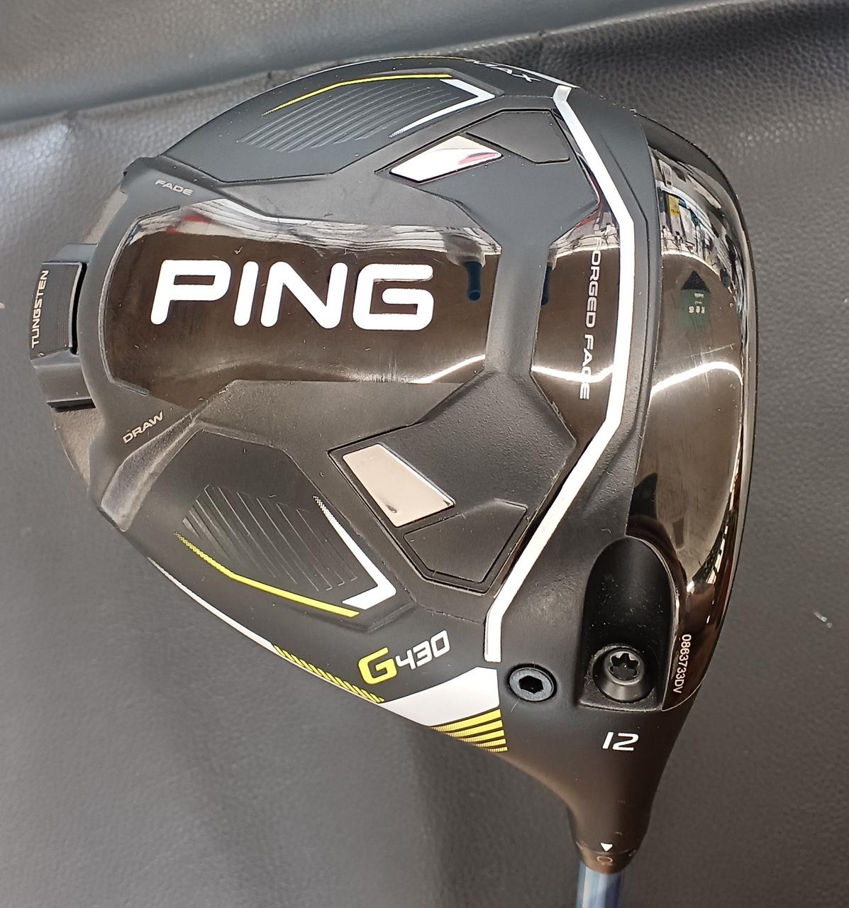 ロフト角12°
玉上がりにくい方おすすめ