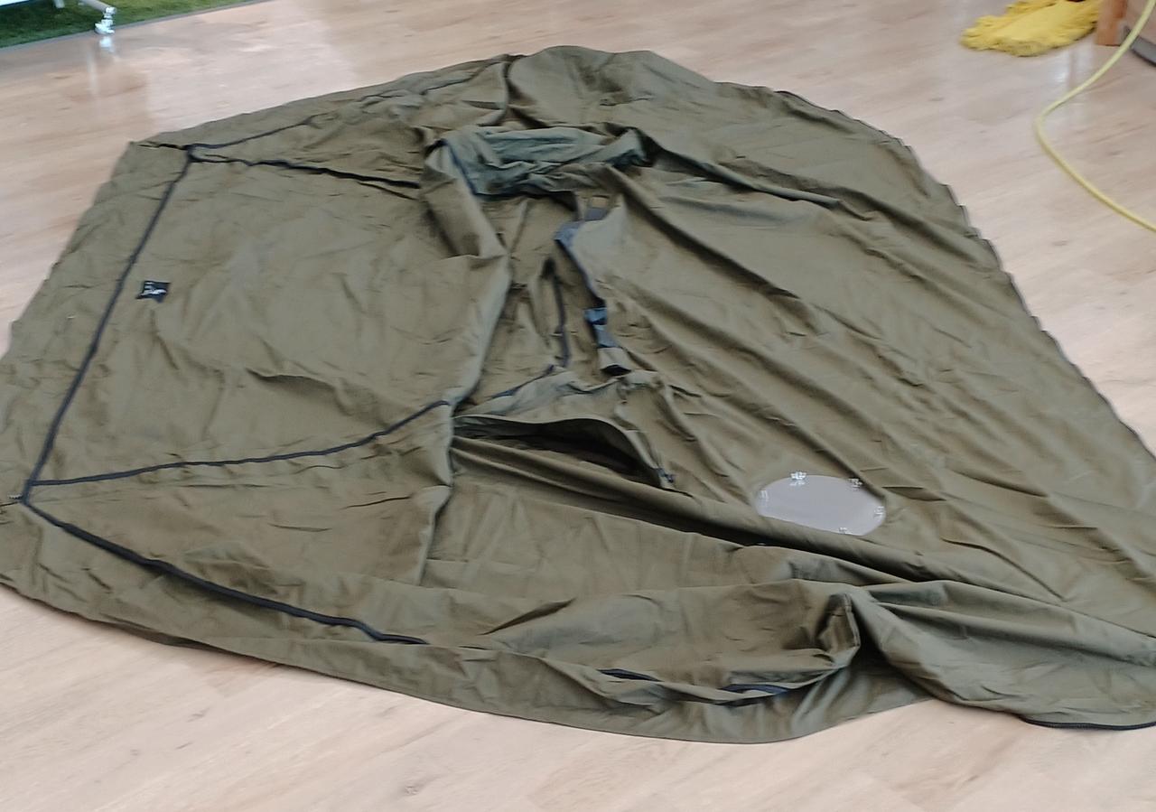 拡張テント状態良好です。