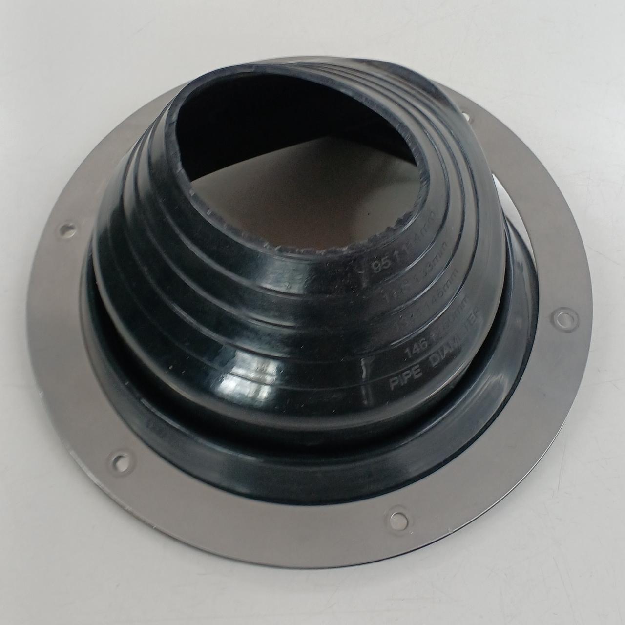 煙突フラッシングキット付属