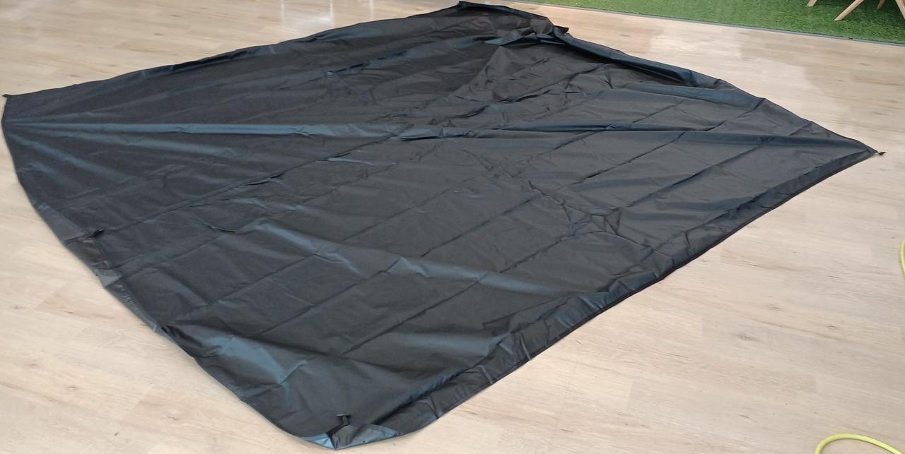 グランドシート状態良好です。