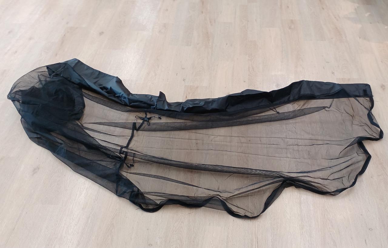 テントドアメッシュ付属