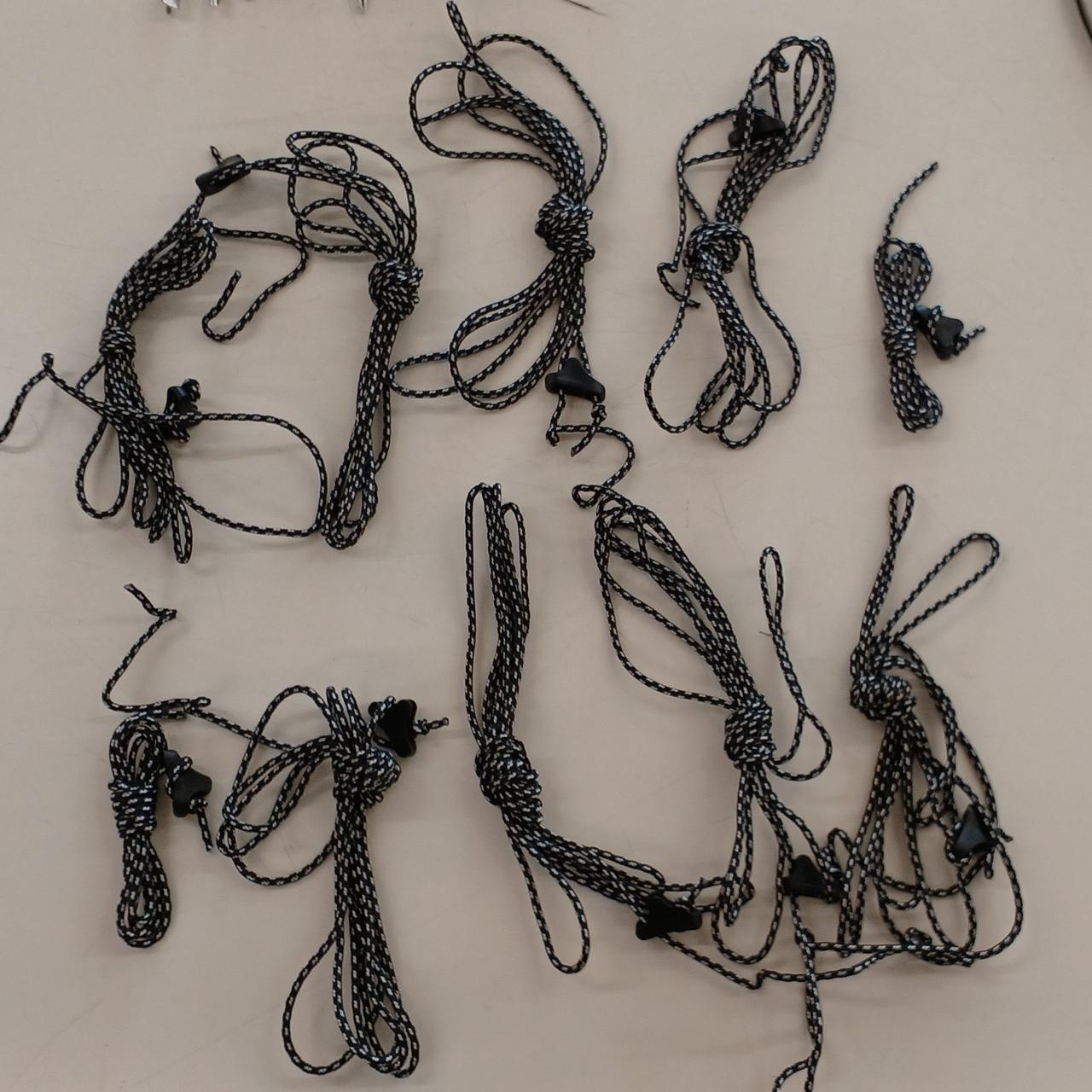 ロープ10本付属