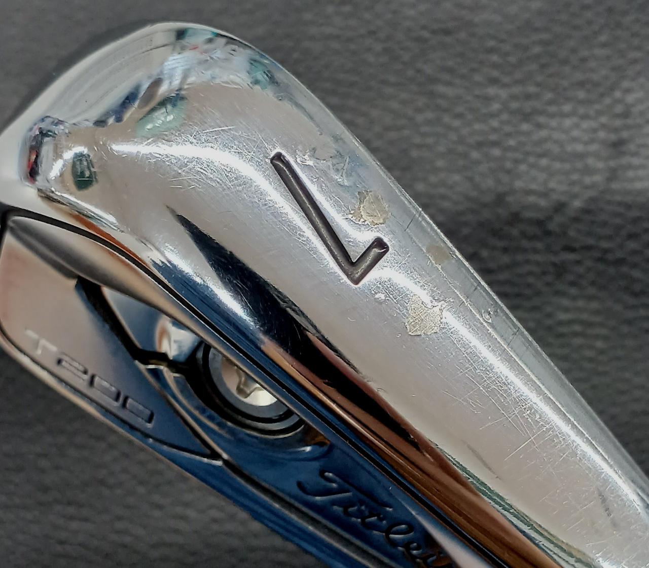 7Iソールメッキはがれあり